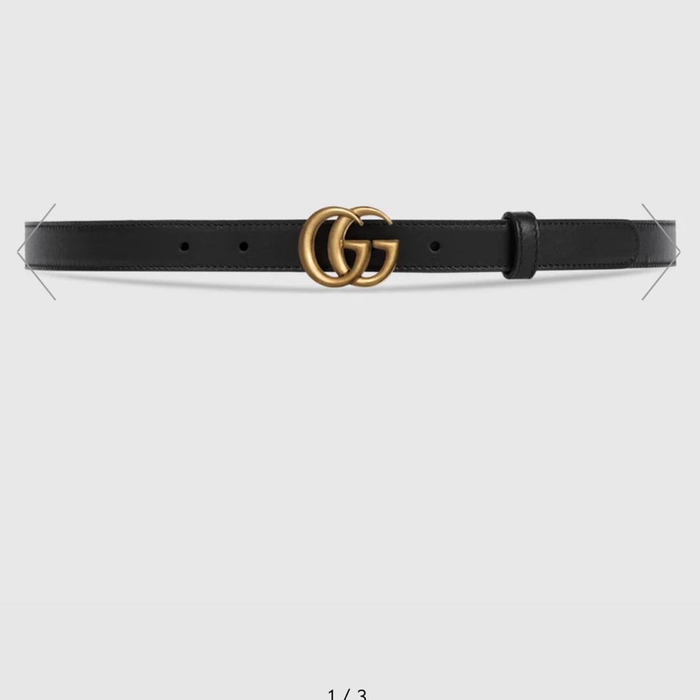Gucci belt